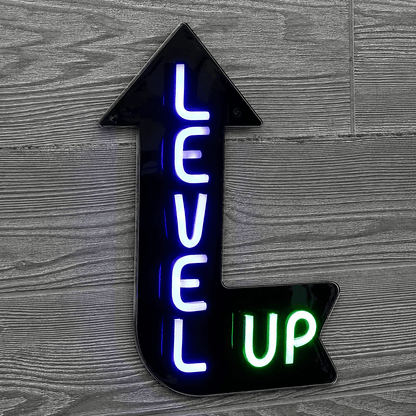 Live Up Wall Decor LED Neon Sign - Shineneon