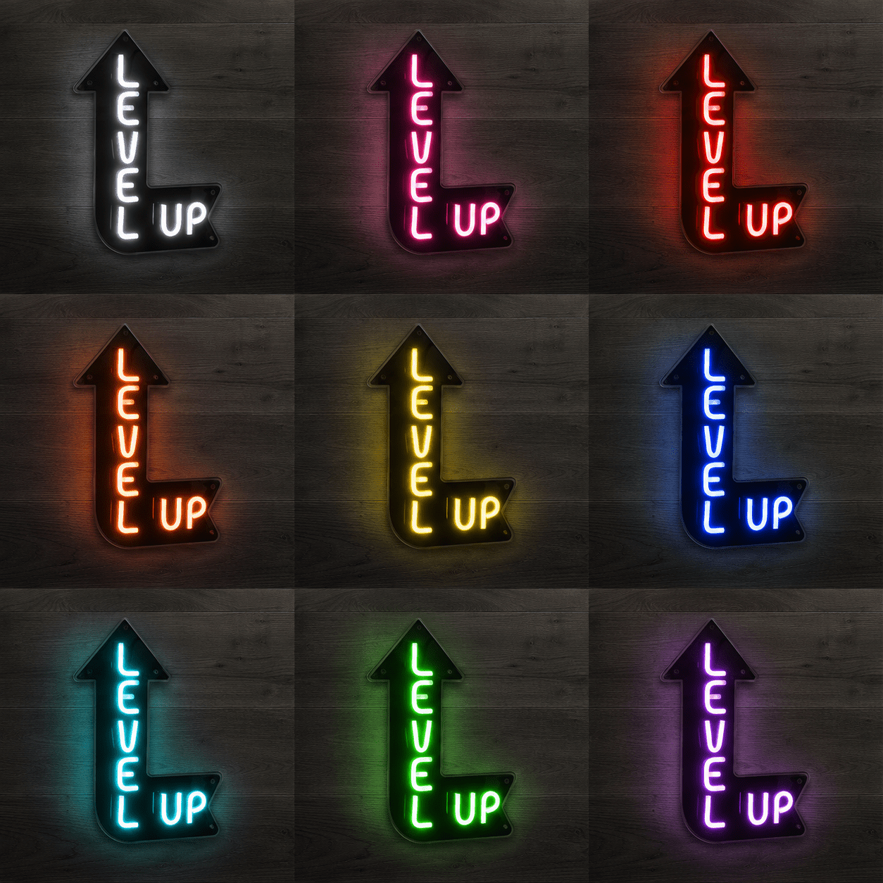 Live Up Wall Decor LED Neon Sign - Shineneon
