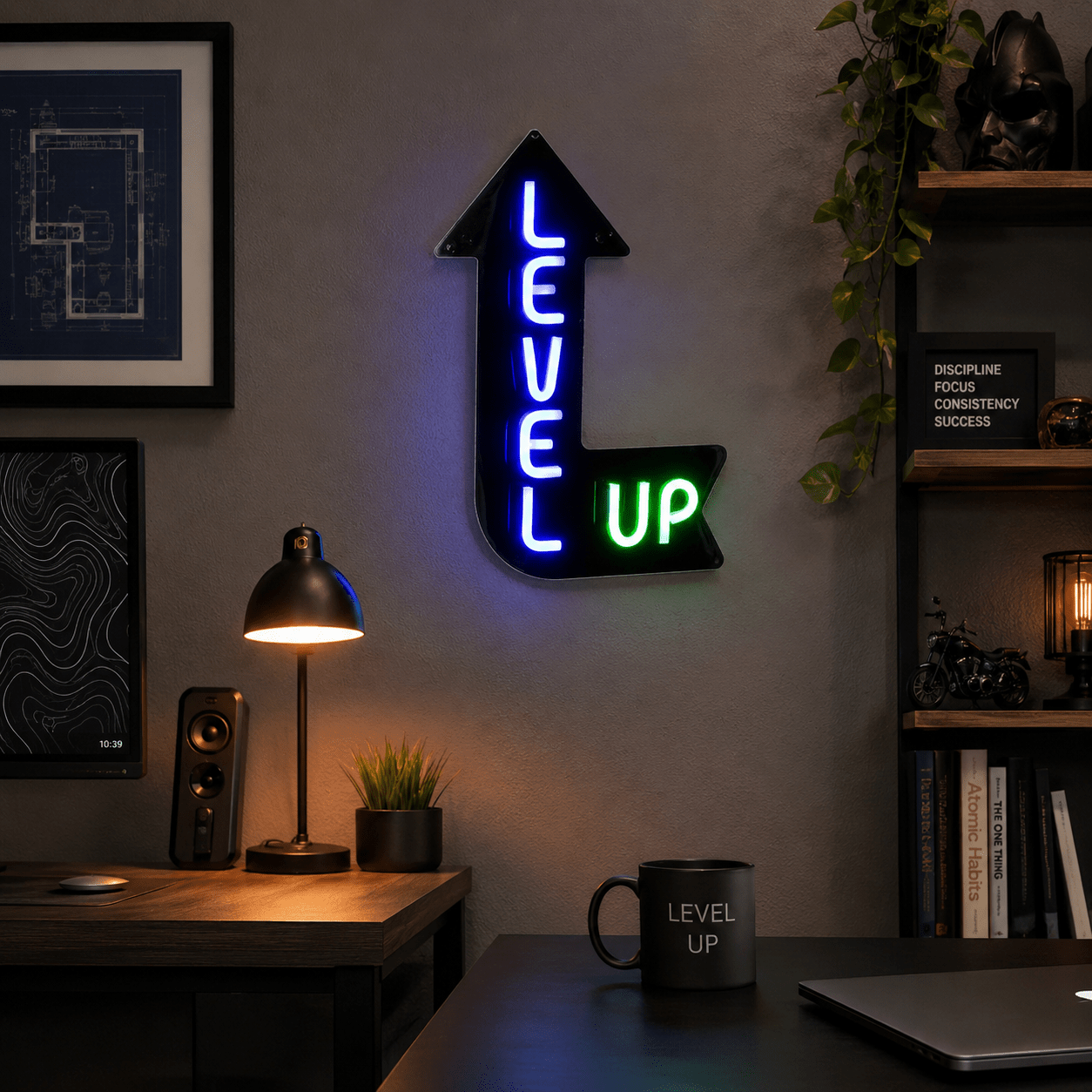 Live Up Wall Decor LED Neon Sign - Shineneon