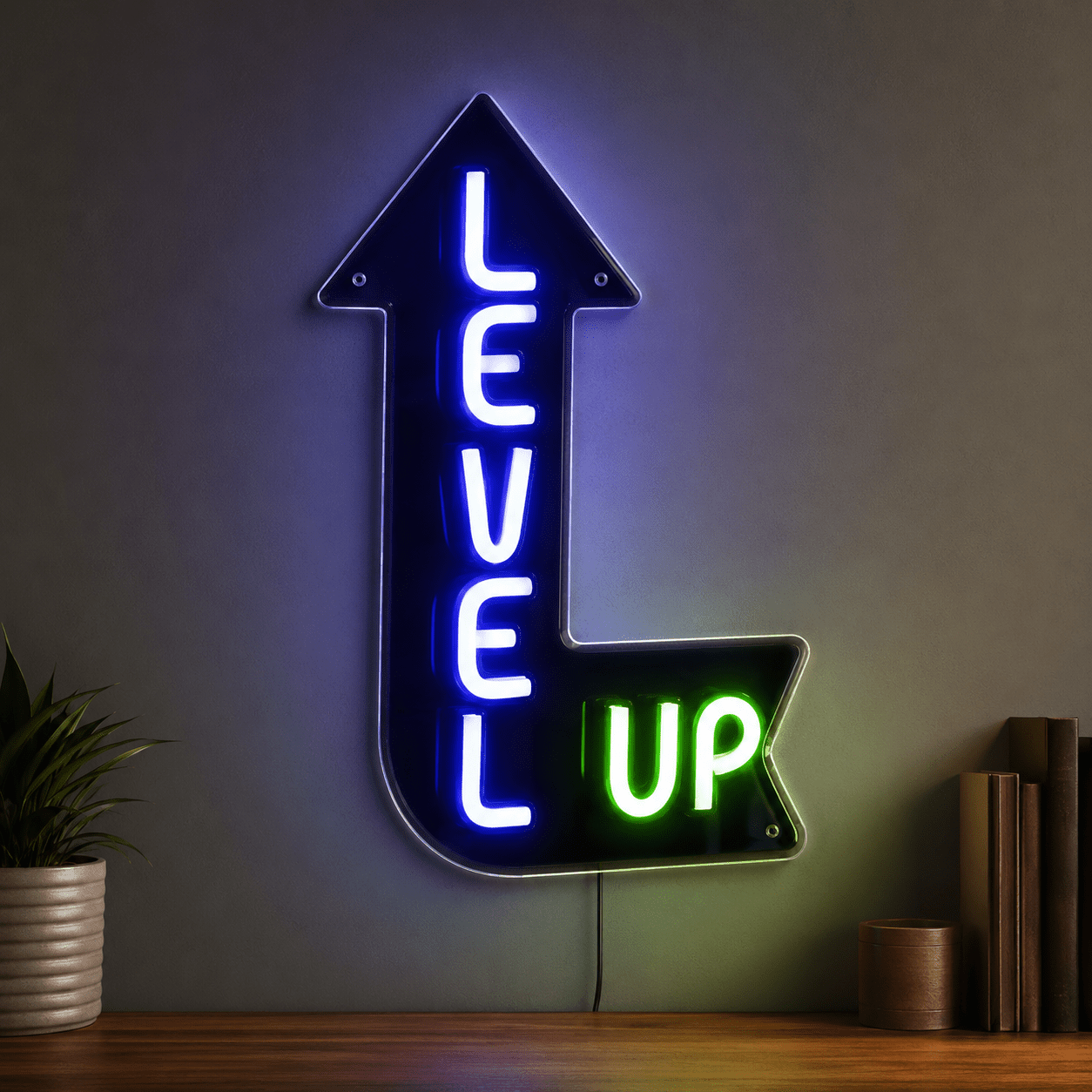 Live Up Wall Decor LED Neon Sign - Shineneon