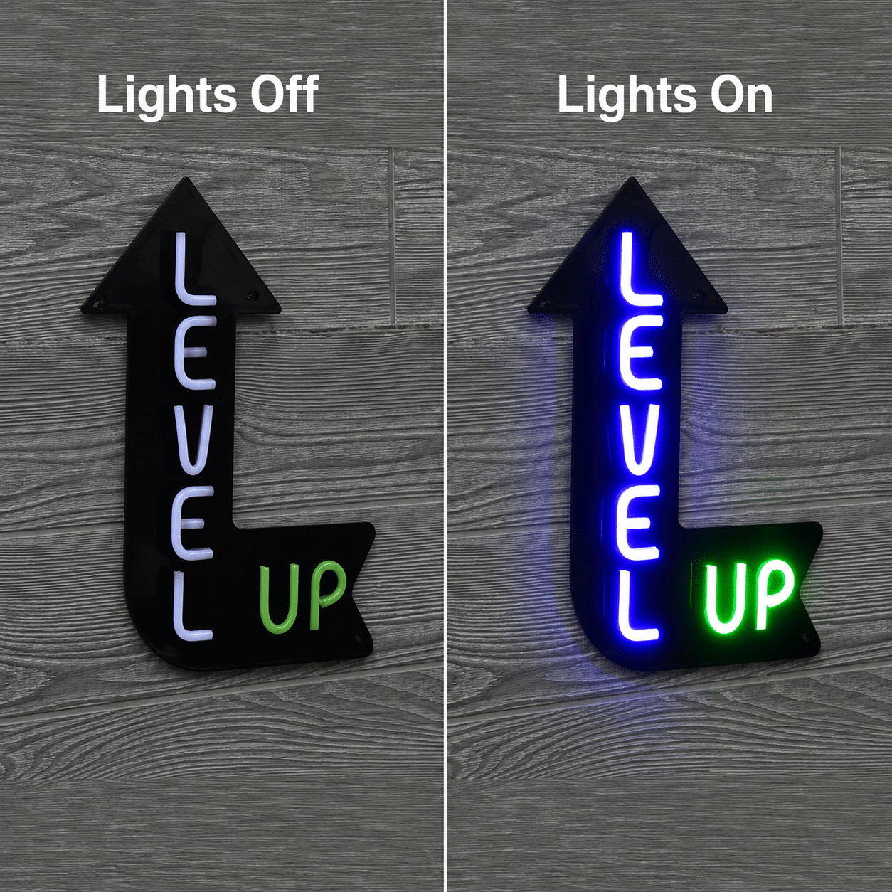 Live Up Wall Decor LED Neon Sign - Shineneon