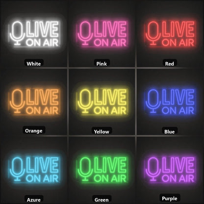 Live Wall Art LED Neon Sign - Shineneon