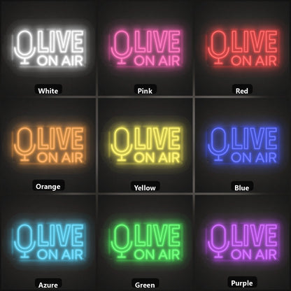 Live Wall Art LED Neon Sign Man Cave Neon Sign color grid
