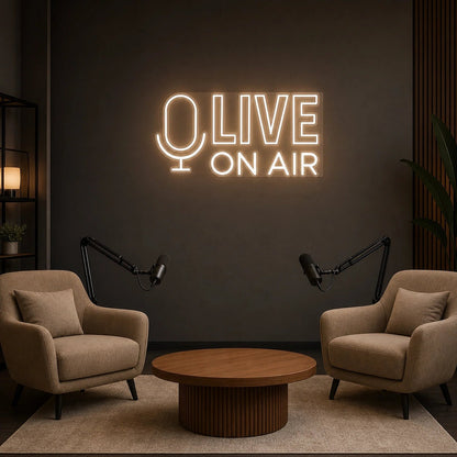 Live Wall Art LED Neon Sign Man Cave Neon Sign - Shineneon