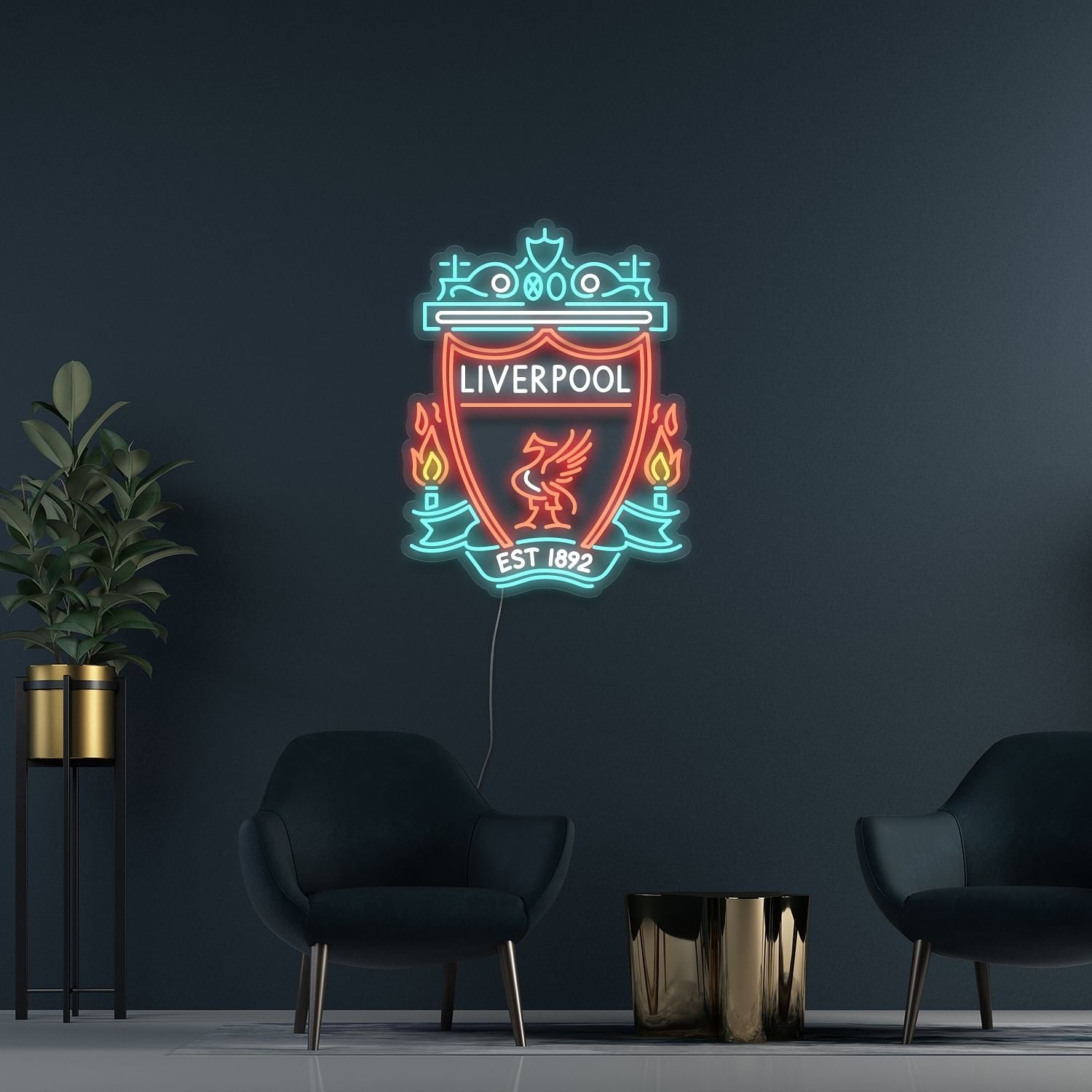 Liverpool Customize Neon Light Sign | Shineneon