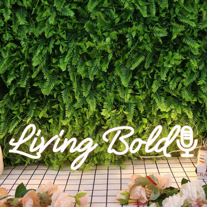 Living Bold Yellow Led Neon Sign - Shineneon