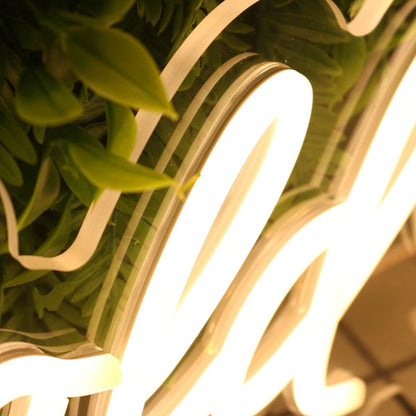 Living Bold Yellow Led Neon Sign - Shineneon