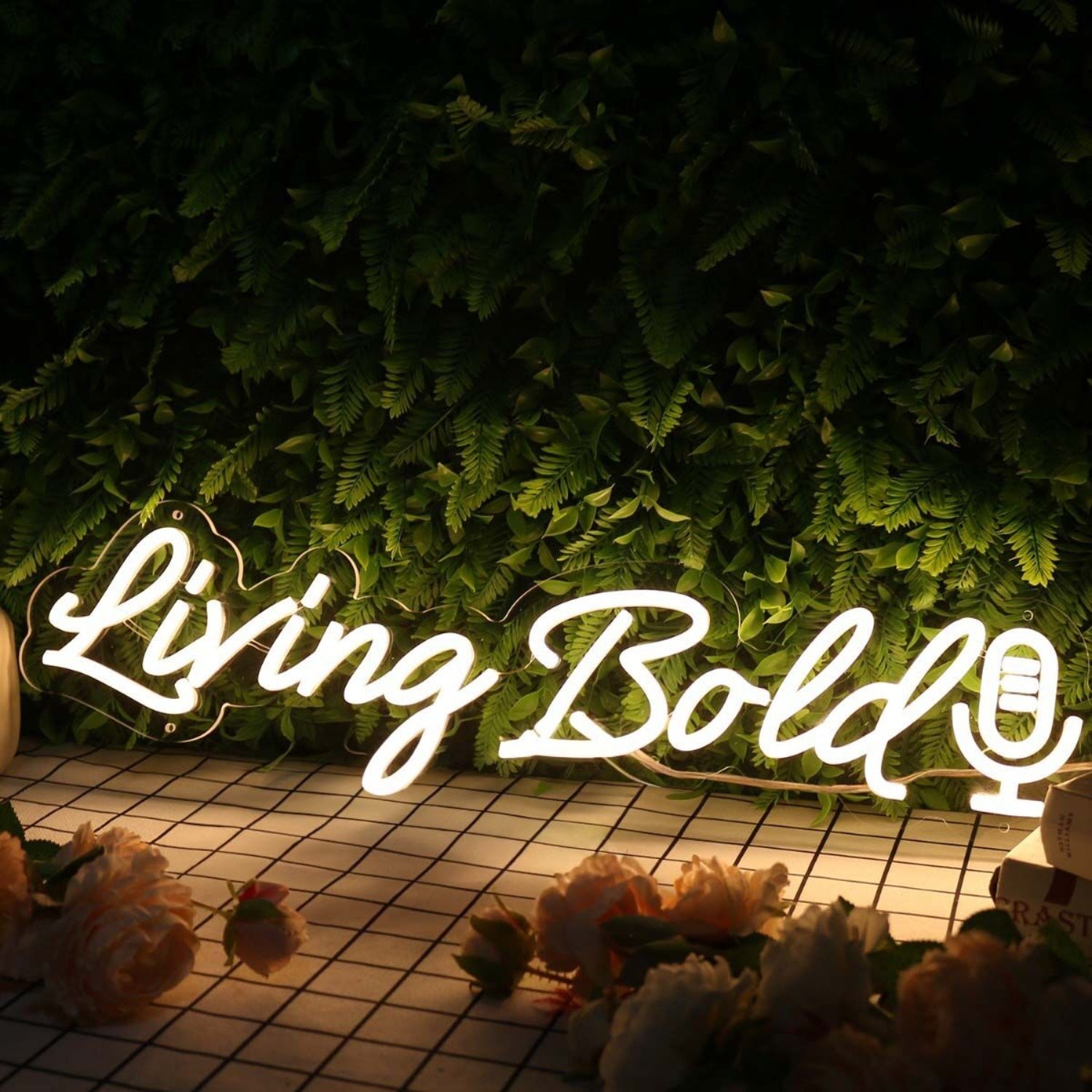 Living Bold Yellow Led Neon Sign - Shineneon