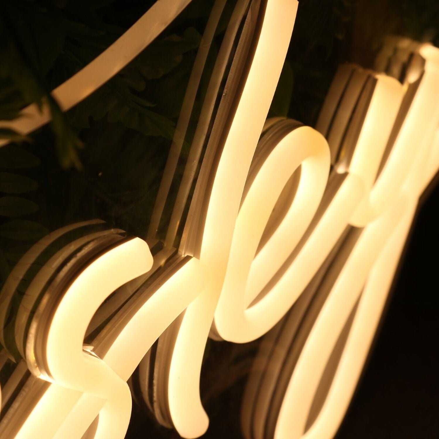 Living La Vida Lesley Yellow Led Neon Sign - Shineneon
