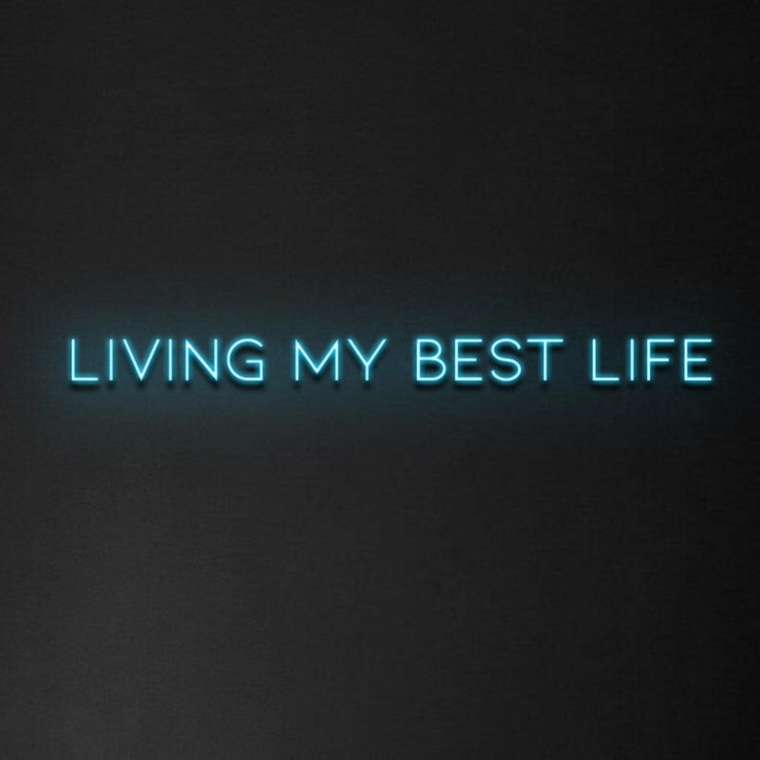 Living My Best Life Led Neon Sign | Shineneon
