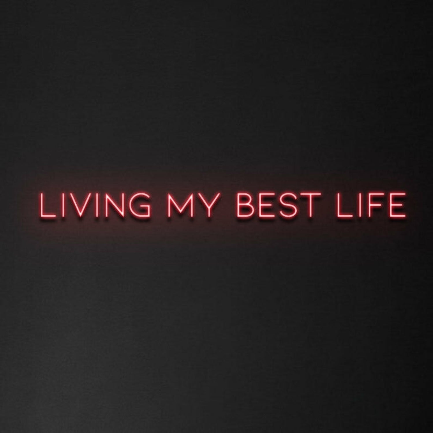 Living My Best Life Led Neon Sign | Shineneon