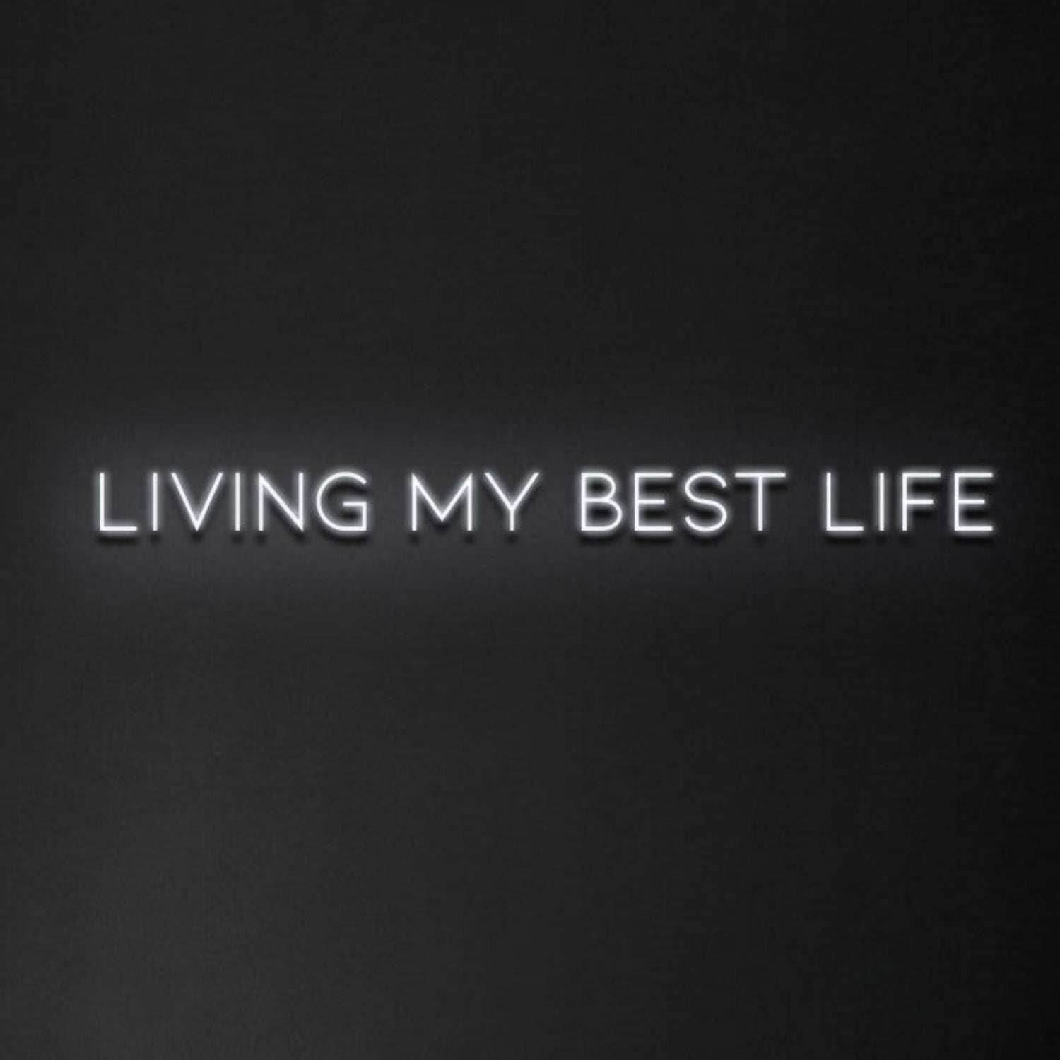 Living My Best Life Led Neon Sign | Shineneon