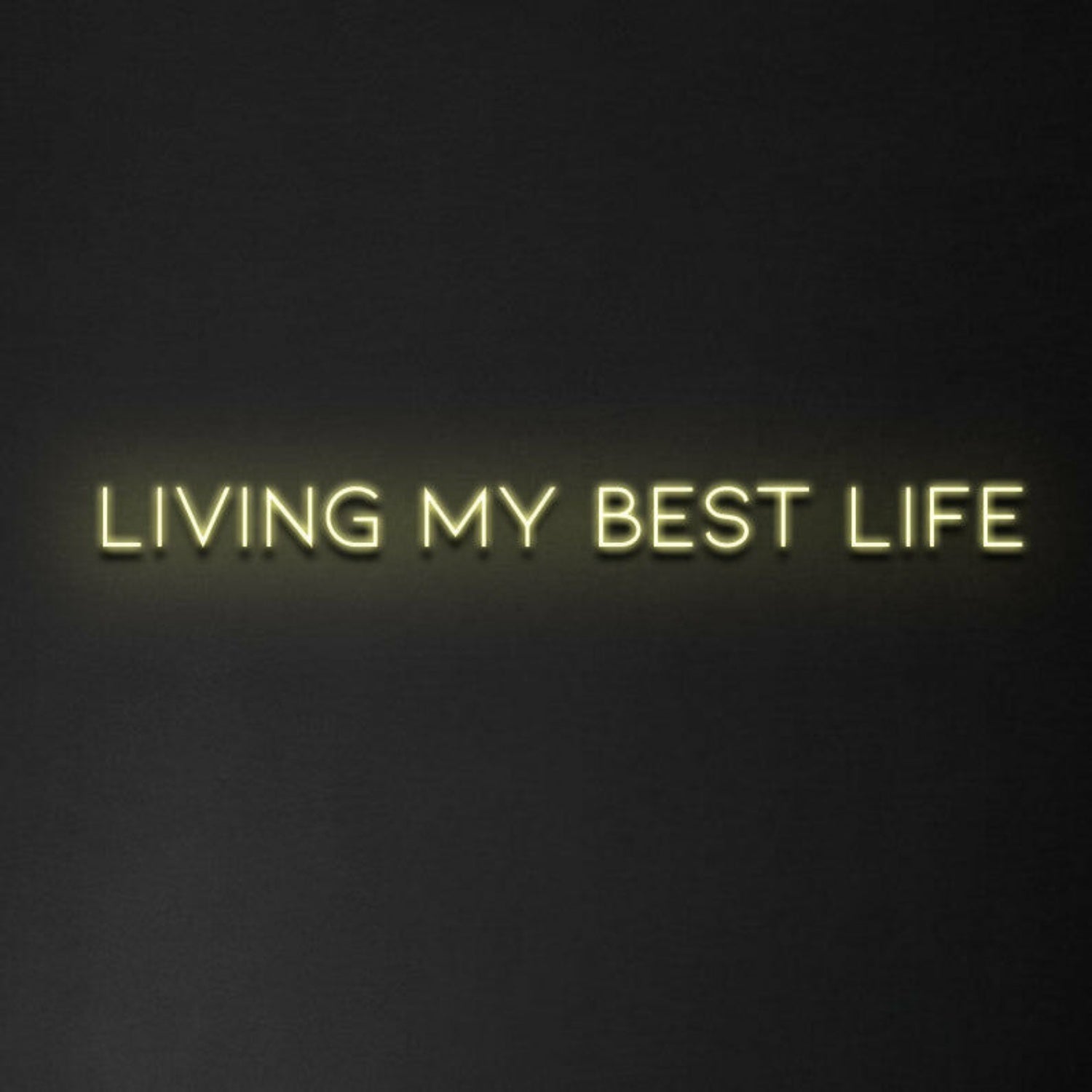 Living My Best Life Led Neon Sign | Shineneon