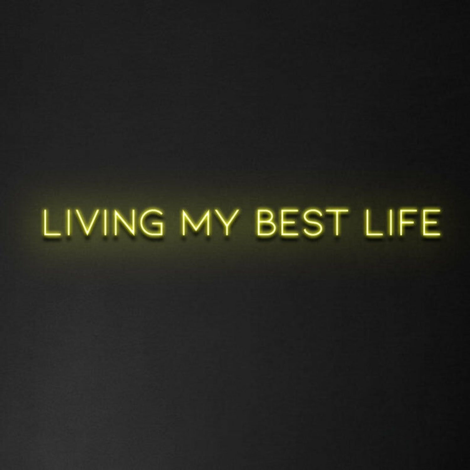 Living My Best Life Led Neon Sign | Shineneon