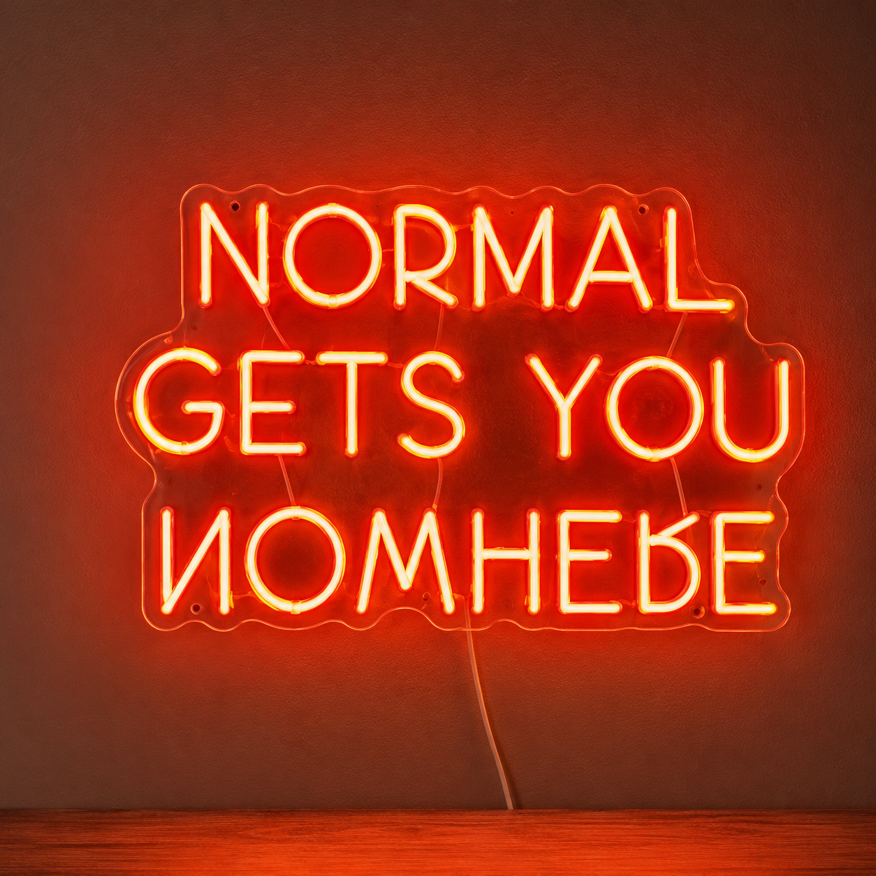 Living Room Wall Decor Home LED Neon Sign Home Art main product image