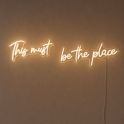Living Room Wall Decor LED Neon Sign main product image