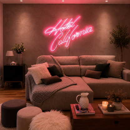 Living Room Wall Decor LED Neon Sign Wall Art main product image