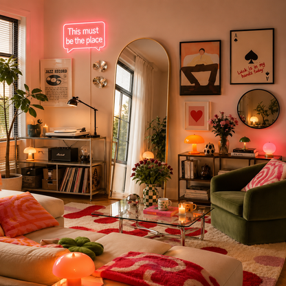 Living Room Wall Decor Modern LED Neon Sign main product image