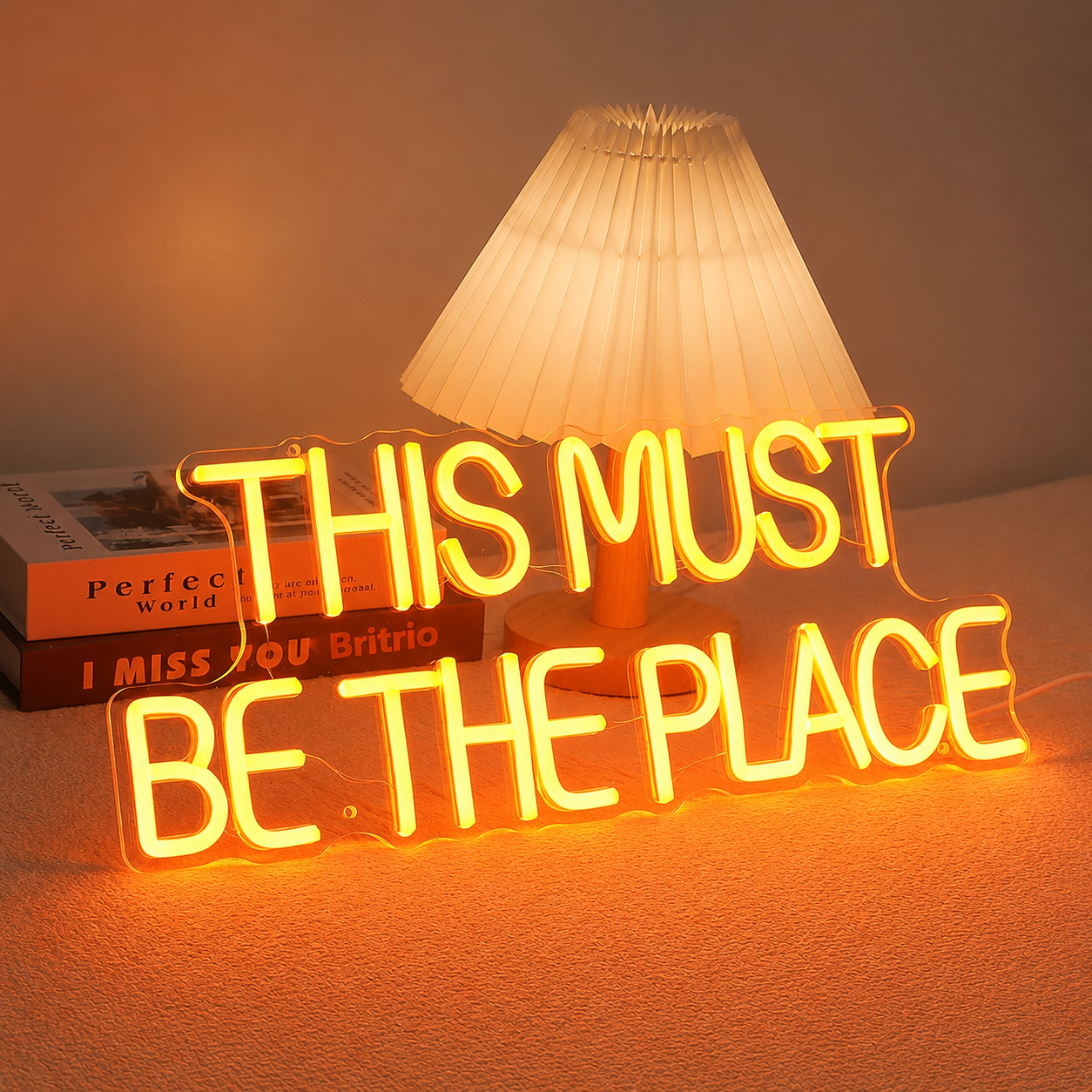 Living Room Wall Decor Outline Art LED Neon Sign main product image