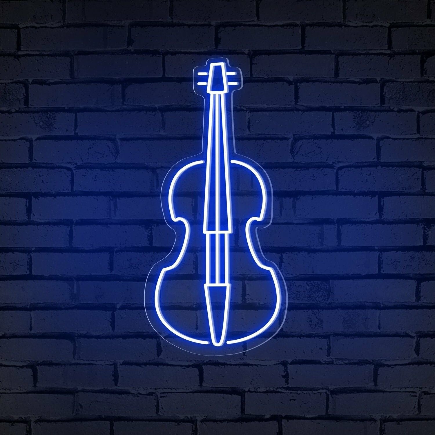 Living Space Music Studio Or Next Event With The Cello Music Neon Sign | Shineneon
