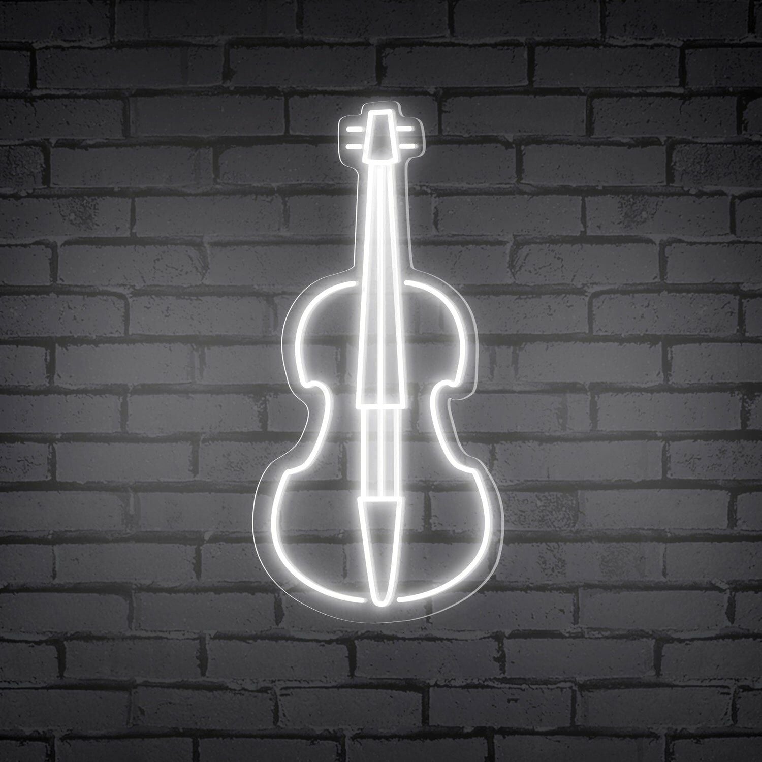 Living Space Music Studio Or Next Event With The Cello Music Neon Sign | Shineneon