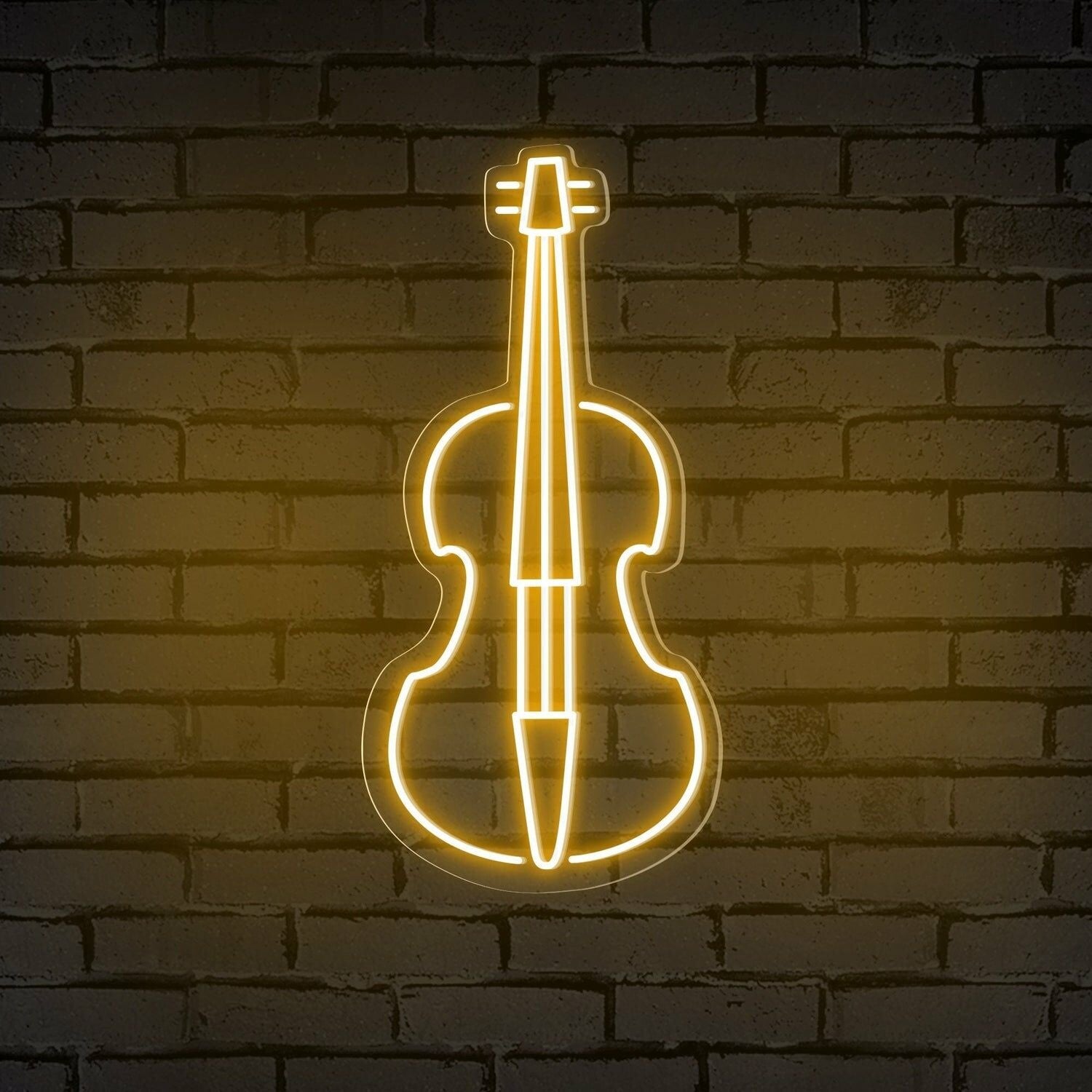 Living Space Music Studio Or Next Event With The Cello Music Neon Sign | Shineneon