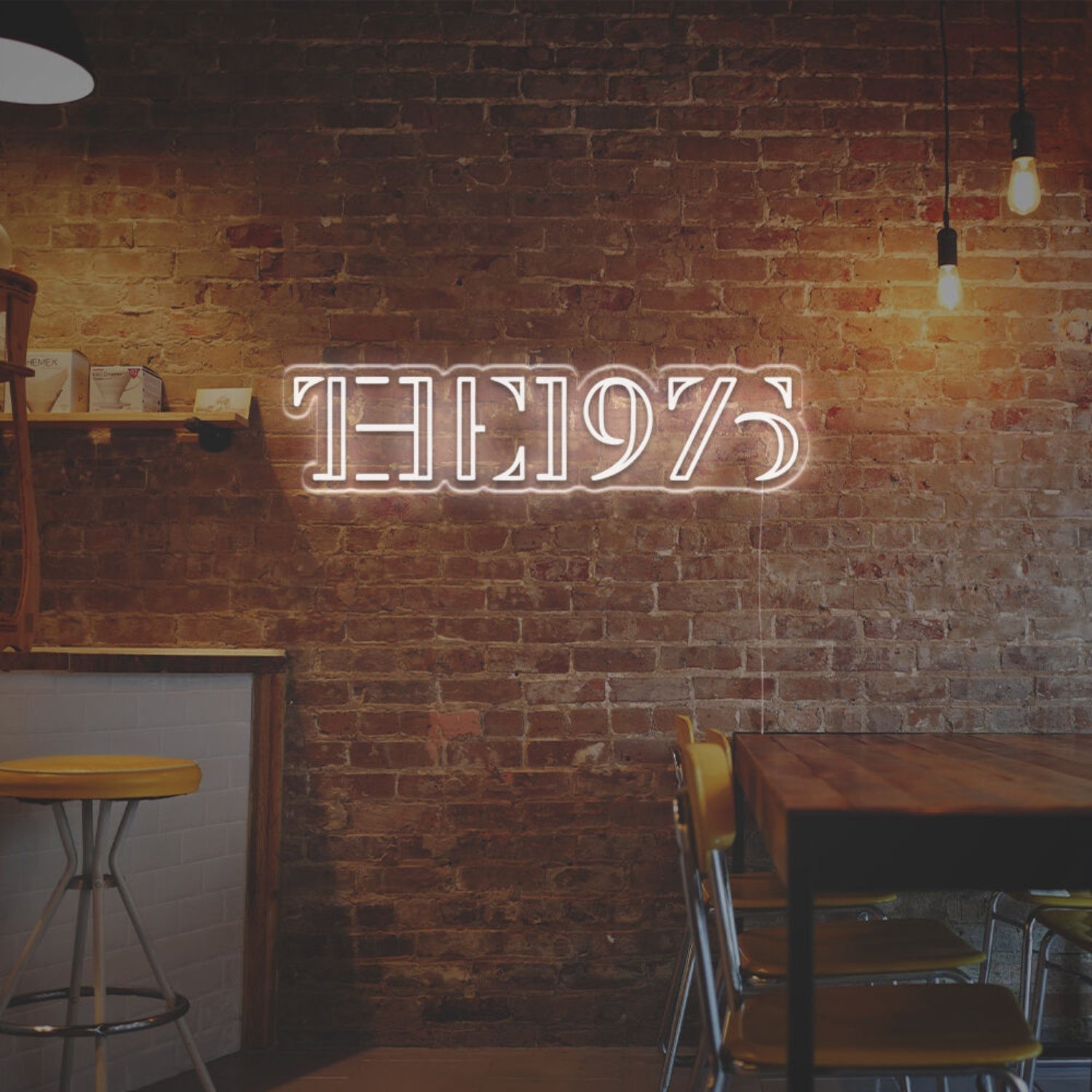 Living Spacenext Big Event 1975 Led Neon Sign | Shineneon