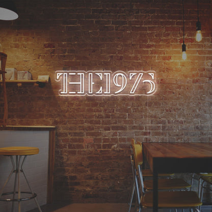 Living Spacenext Big Event 1975 Led Neon Sign | Shineneon