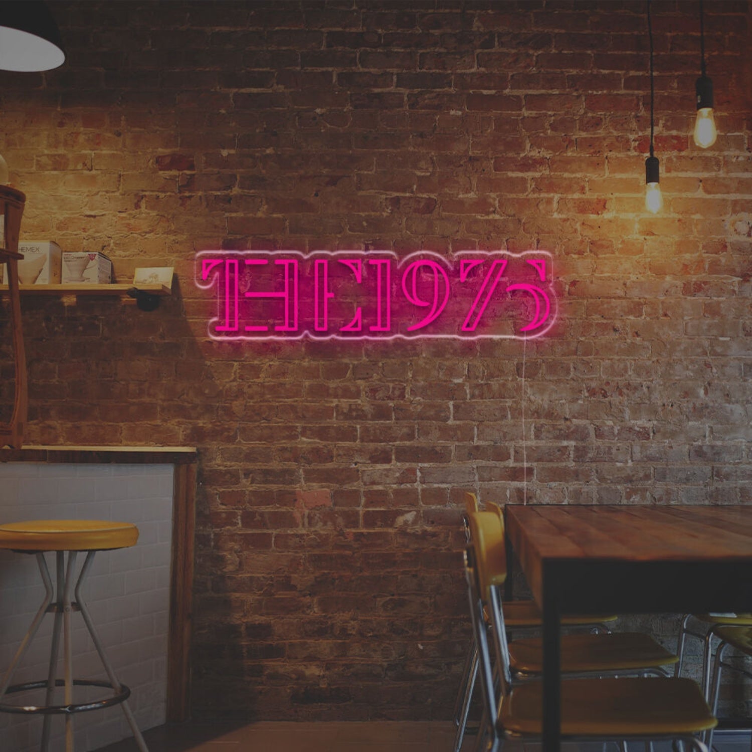 Living Spacenext Big Event 1975 Led Neon Sign | Shineneon