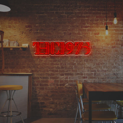 Living Spacenext Big Event 1975 Led Neon Sign | Shineneon