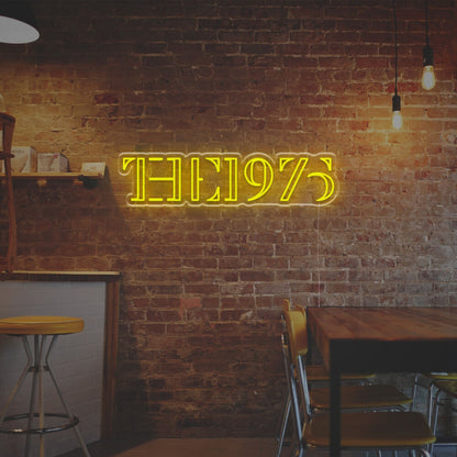 Living Spacenext Big Event 1975 Led Neon Sign | Shineneon