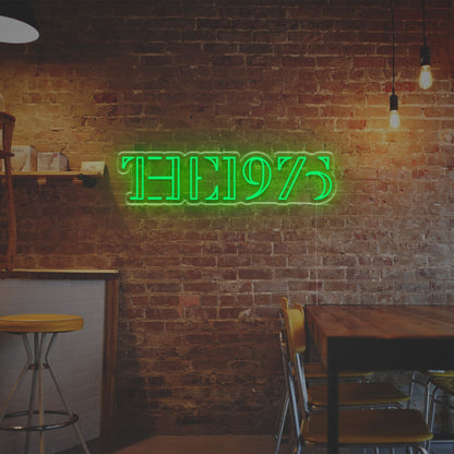 Living Spacenext Big Event 1975 Led Neon Sign | Shineneon