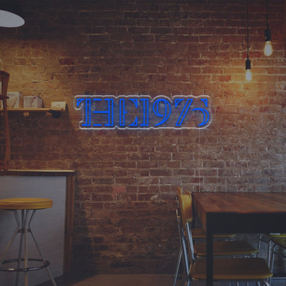 Living Spacenext Big Event 1975 Led Neon Sign | Shineneon