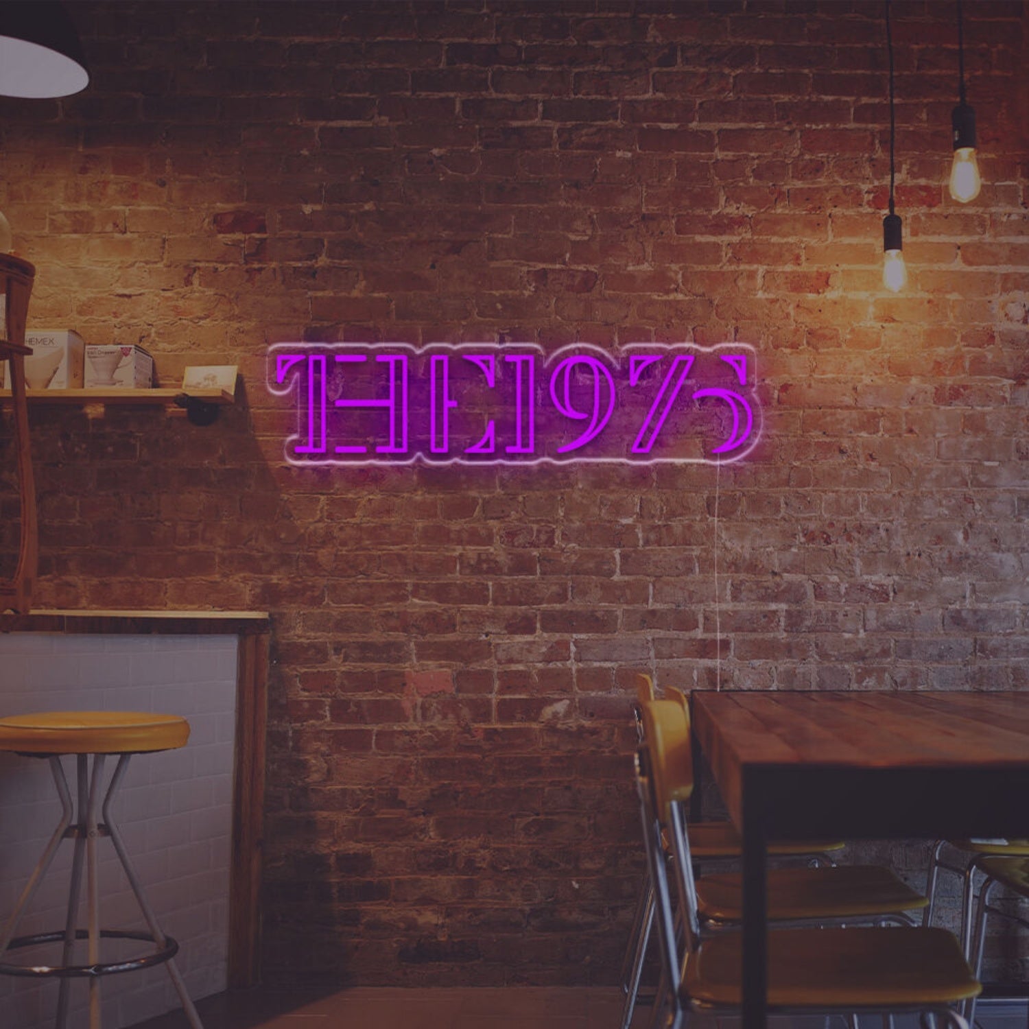 Living Spacenext Big Event 1975 Led Neon Sign | Shineneon