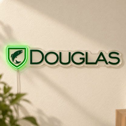 Lizzi's Custom LED Neon Sign - Douglas 18inch - Shineneon
