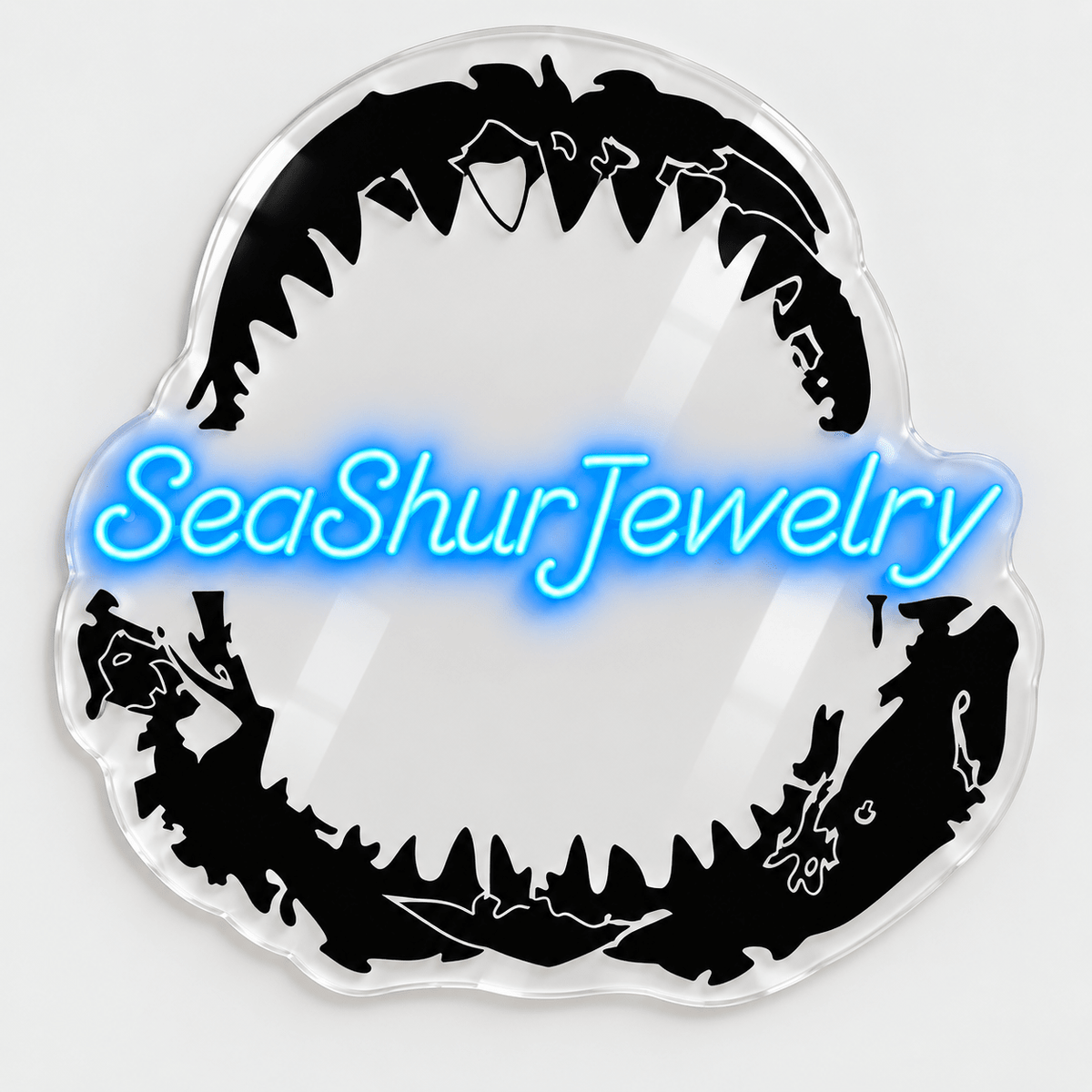 Lizzi's Custom LED Neon Sign - SeaShurJewelry 28inch - Shineneon