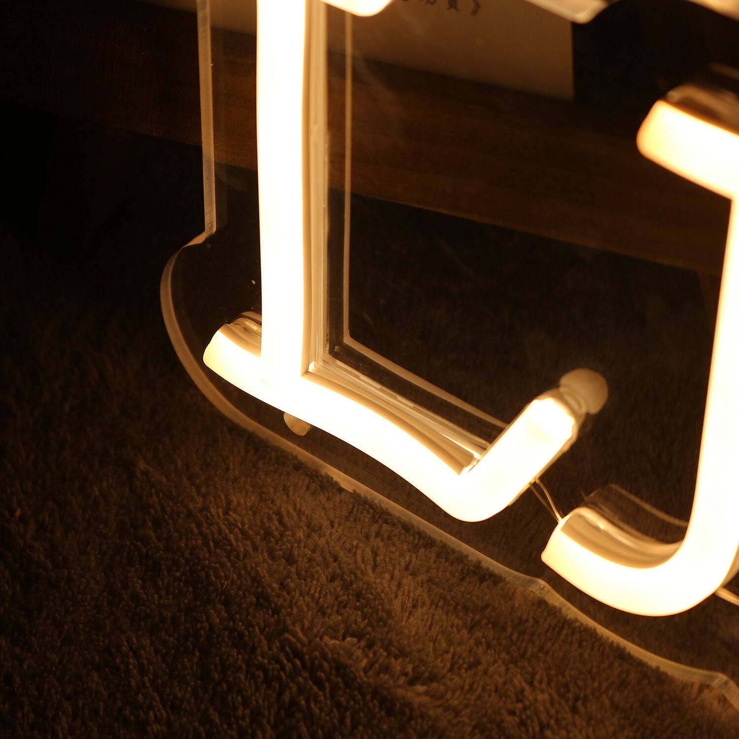 Lja Dance Yellow Led Neon Sign - Shineneon