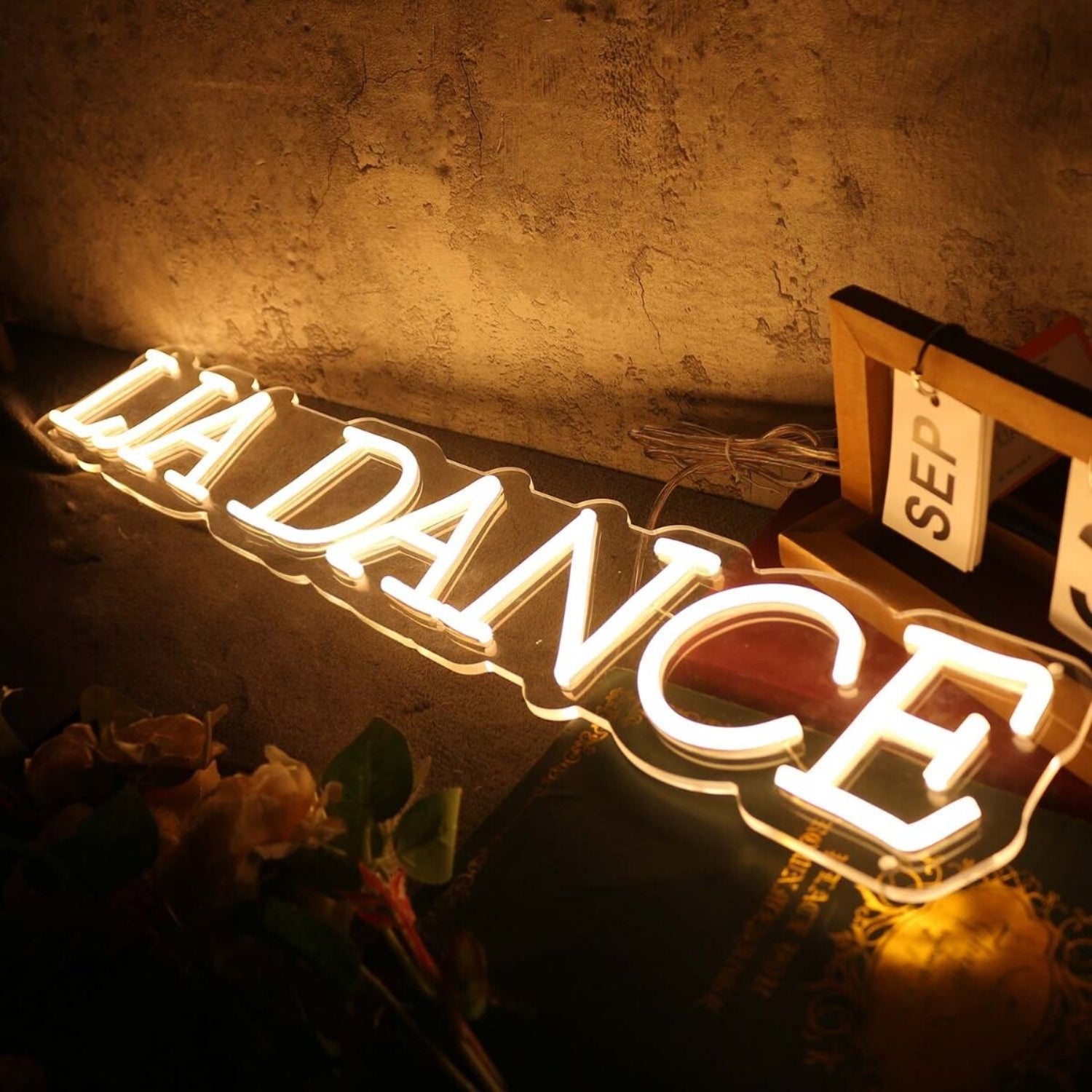 Lja Dance Yellow Led Neon Sign - Shineneon