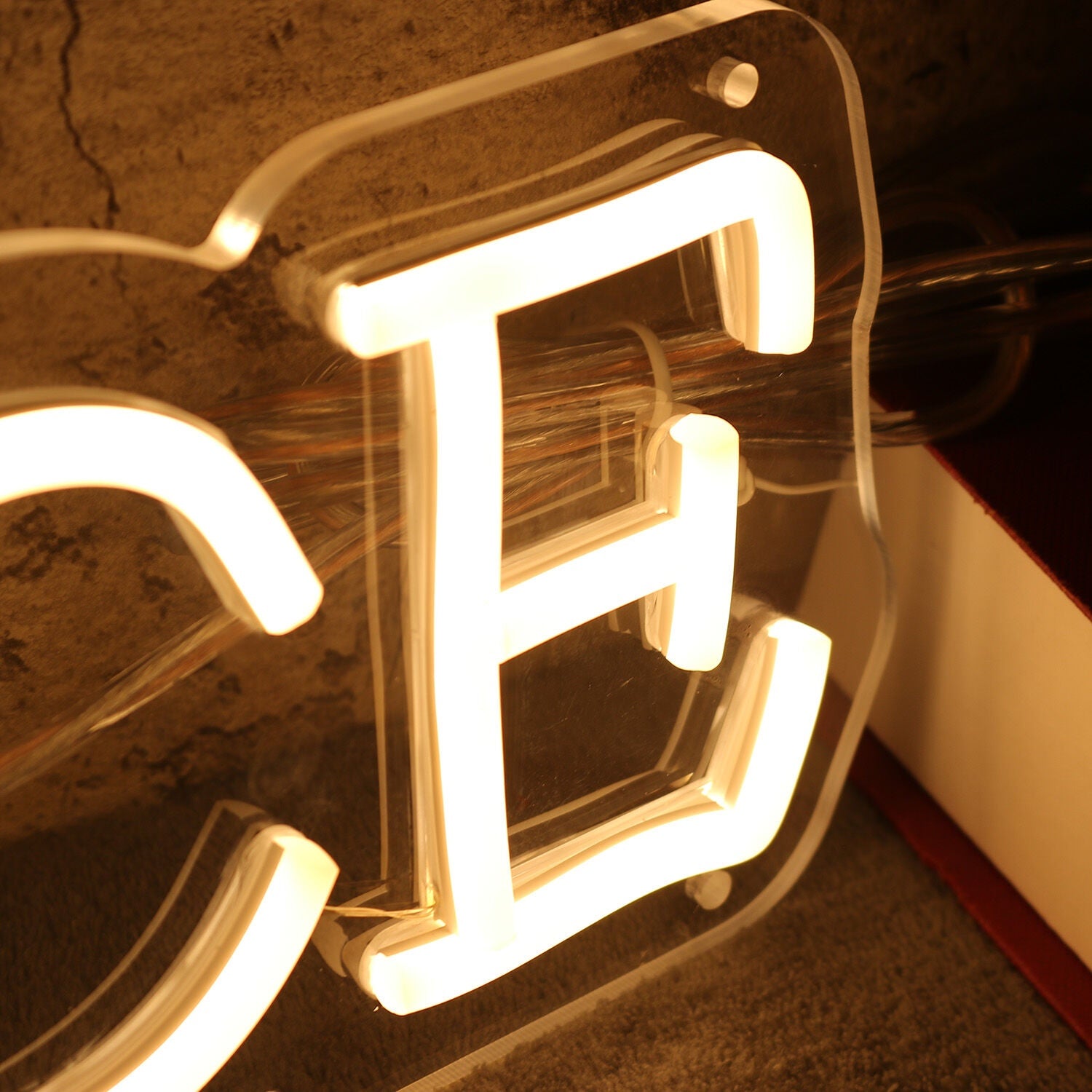 Lja Dance Yellow Led Neon Sign - Shineneon