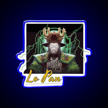 Lo Pan Asian Cultural Led Neon Sign Rgb Color - LED neon sign view 5