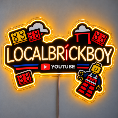 LOCALBRICKBOY Custom LED Neon Sign