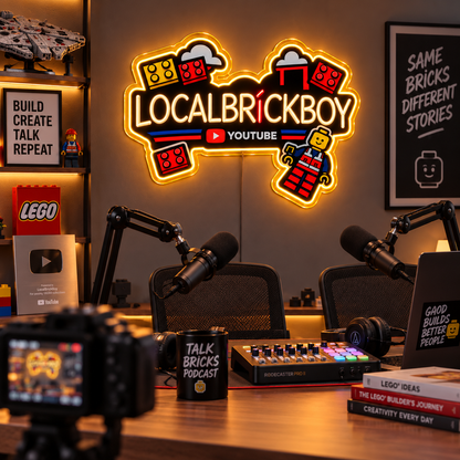 LOCALBRICKBOY Custom LED Neon Sign
