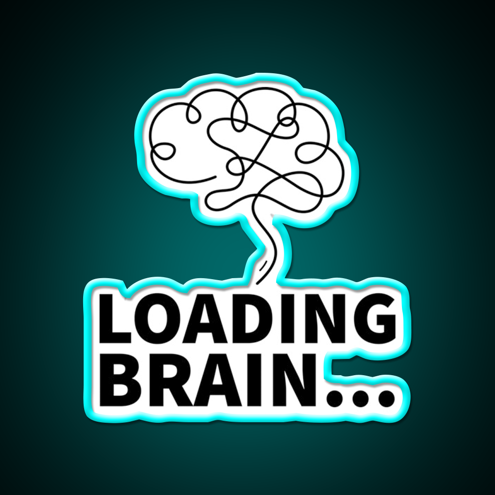 Loading Brain Man Cave Bar Led Neon Sign Rgb Color