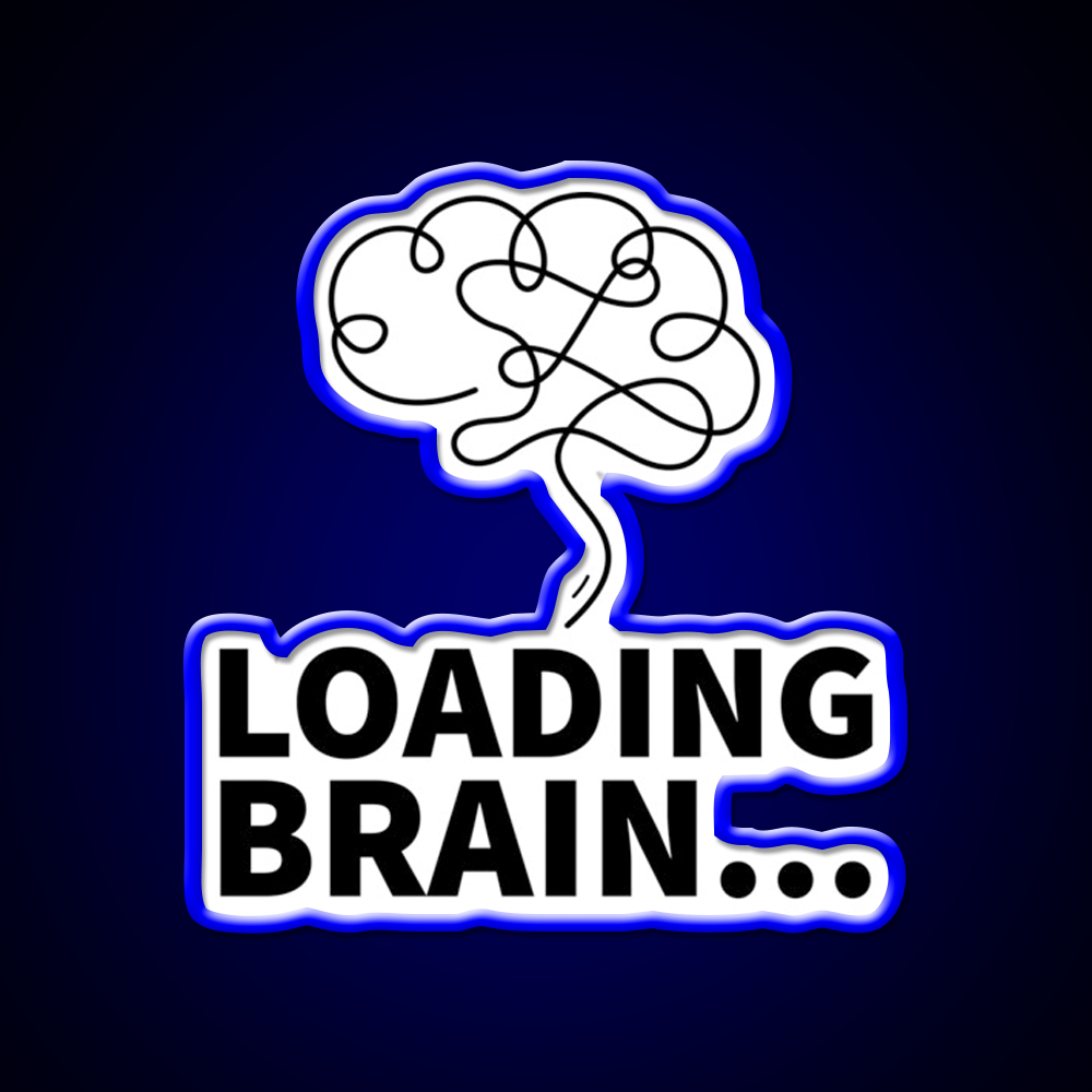 Loading Brain Man Cave Bar Led Neon Sign Rgb Color