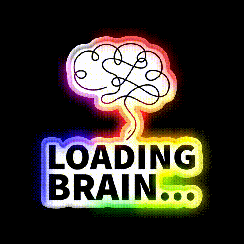 Loading Brain Man Cave Bar Led Neon Sign Rgb Color