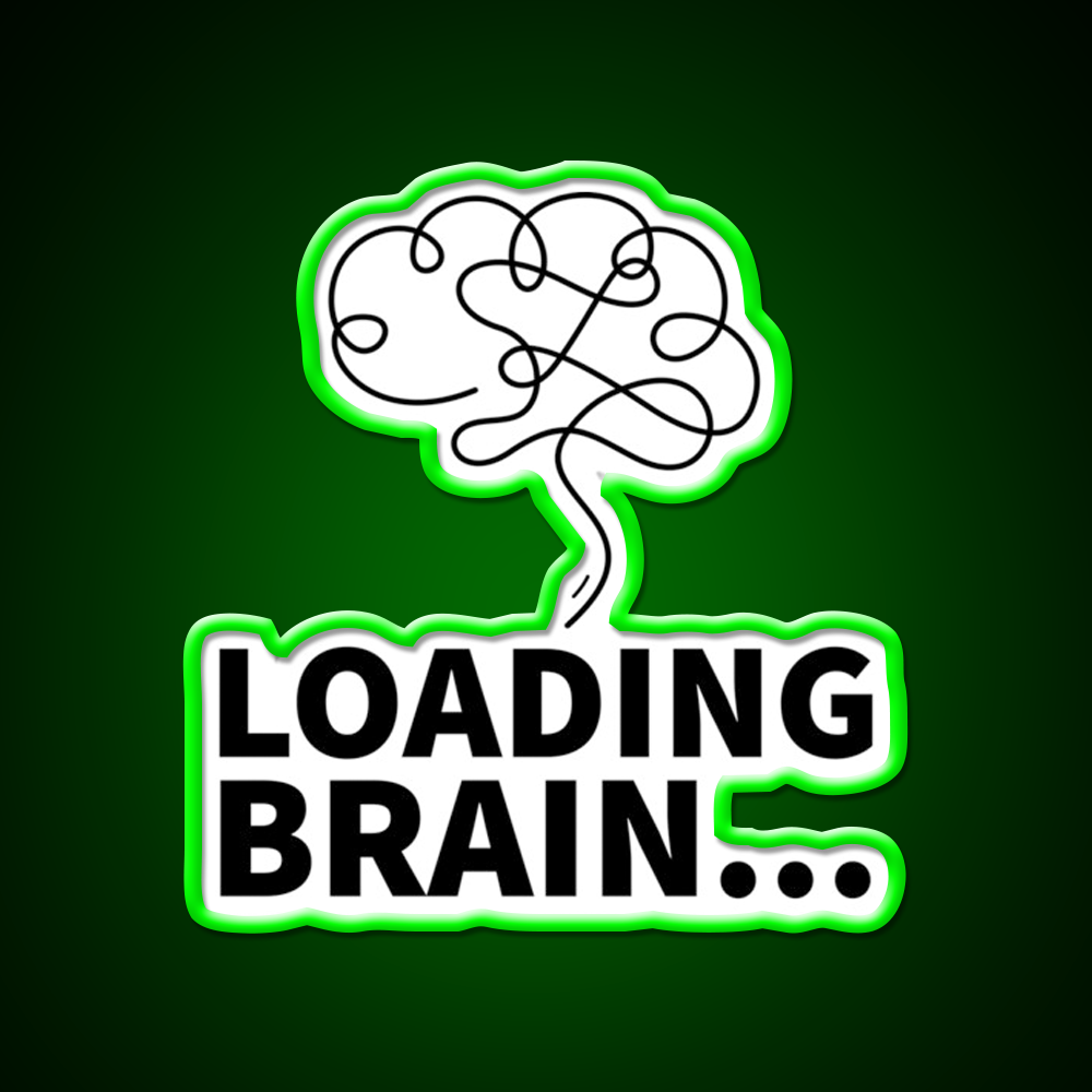 Loading Brain Man Cave Bar Led Neon Sign Rgb Color