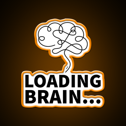 Loading Brain Man Cave Bar Led Neon Sign Rgb Color