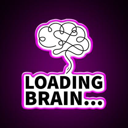 Loading Brain Man Cave Bar Led Neon Sign Rgb Color