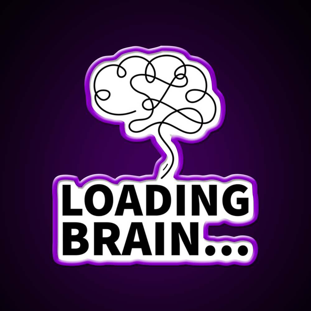 Loading Brain Man Cave Bar Led Neon Sign Rgb Color