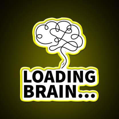 Loading Brain Man Cave Bar Led Neon Sign Rgb Color